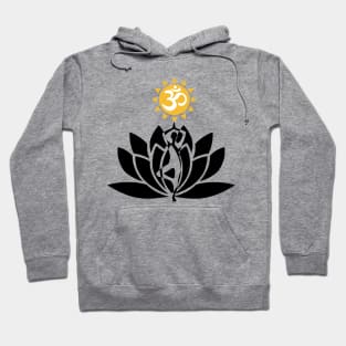 Lotus Flower - Om Yoga Hoodie